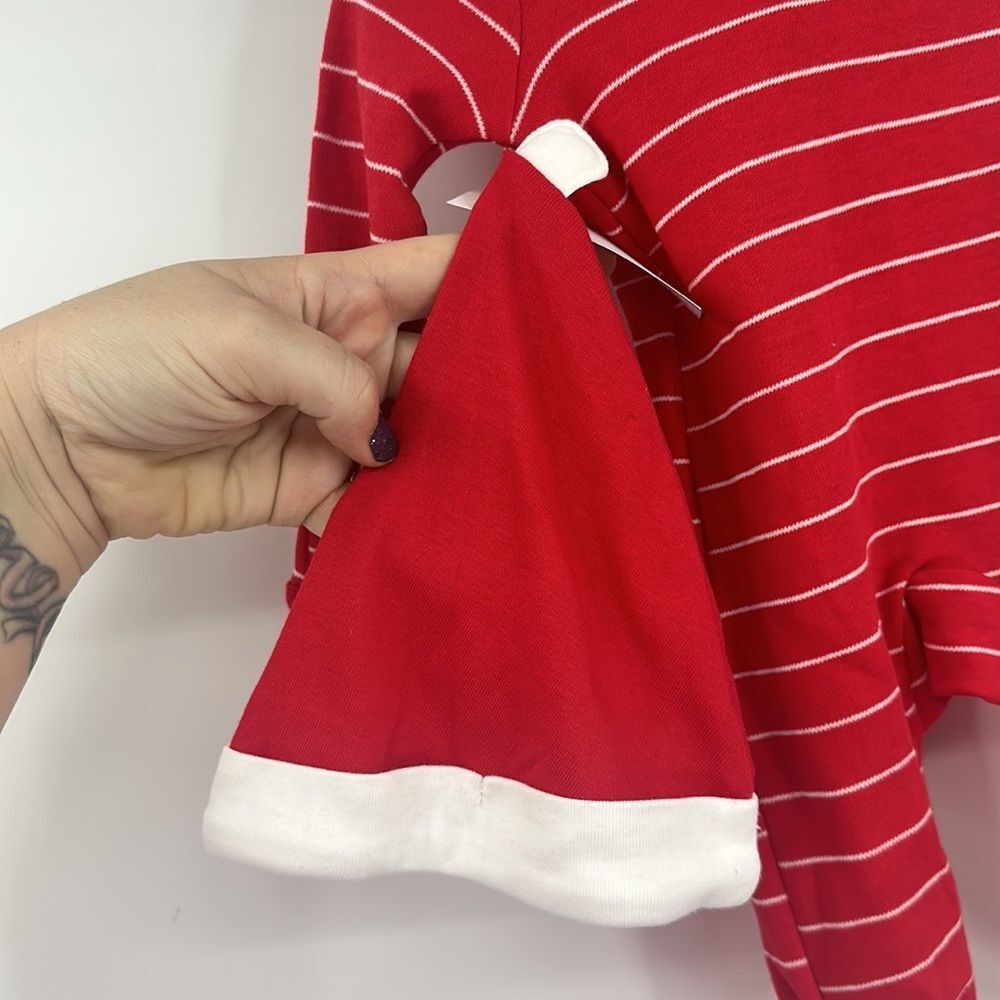 Just One You by CARTERS NWT Santa 2 ok Bundle Sz‎ Newborn - Picture 9 of 13